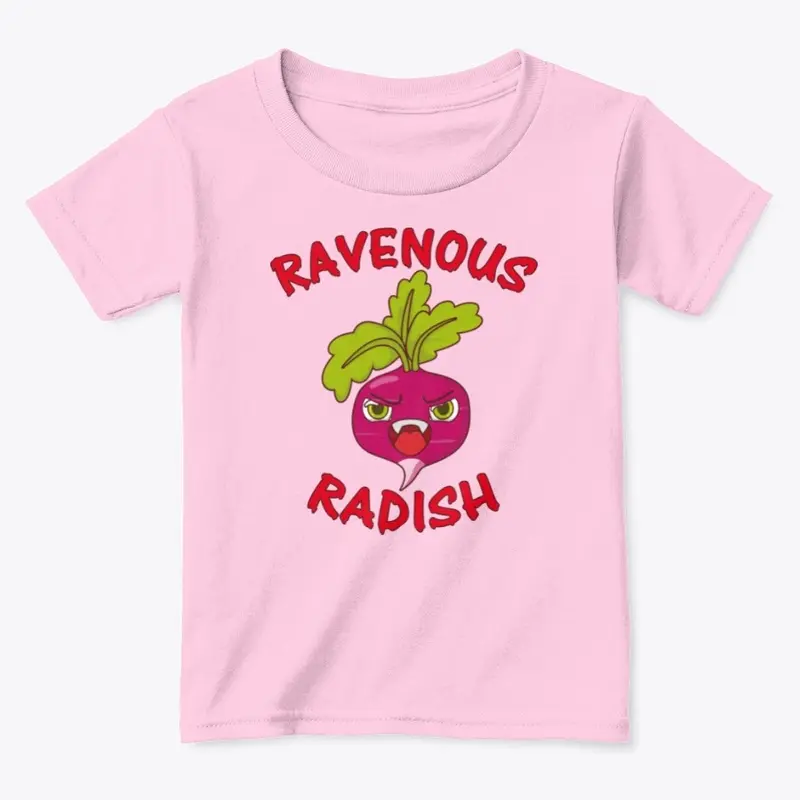 Ravenous Radish Vegetable