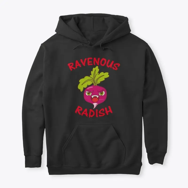 Ravenous Radish Vegetable