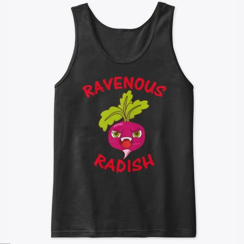 Ravenous Radish Vegetable