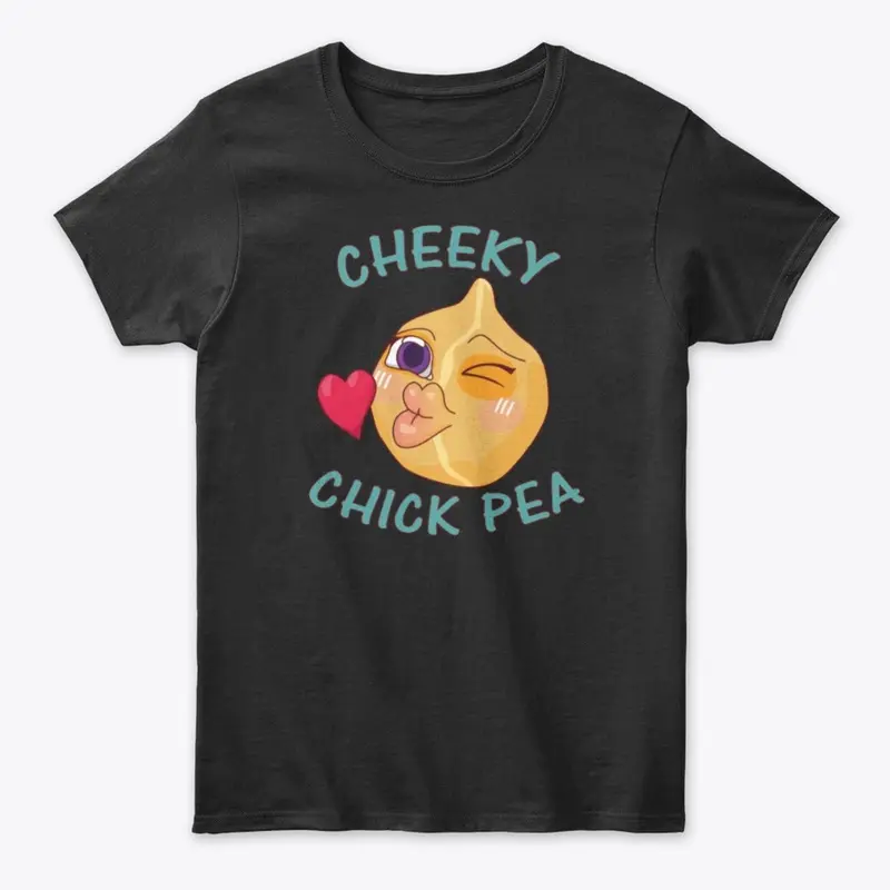 Cheeky Chickpea Kiss