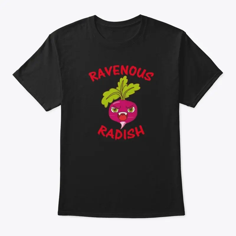 Ravenous Radish Vegetable