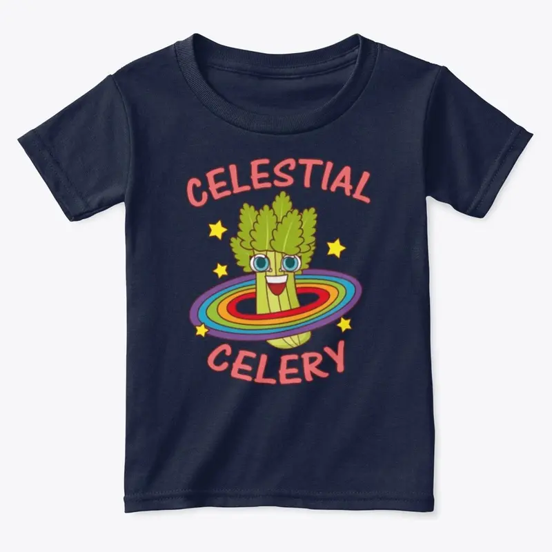 Celestial Celery Vegetable