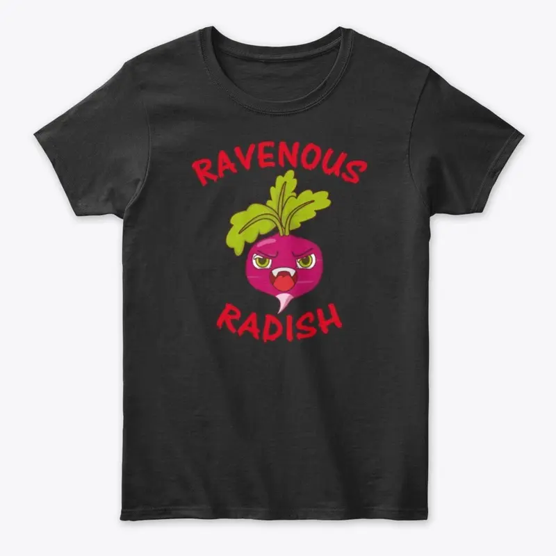 Ravenous Radish Vegetable